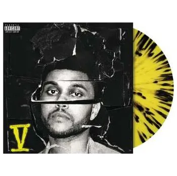 Zahraniční hudba 2LP The Weeknd: Beauty Behind The Madness CLR | LTD 2023 Coloured Yellow Translucent With Black Splatter Vinyl Special Limited Anniversary Edition
