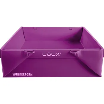 Nádoba na pečení Coox Silikonová forma na pečení Wunderform (lila fialová)