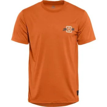 cyklistický dres Bike triko Fury - burnt orange