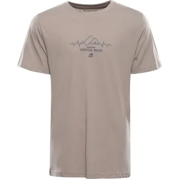 Pánské oblečení triko pánské krátké ALPINE PRO TERMES 3 neutrální