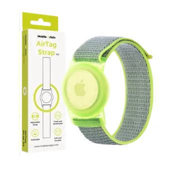 Řemínek na ruku Mobile Origin pro Tag zelená