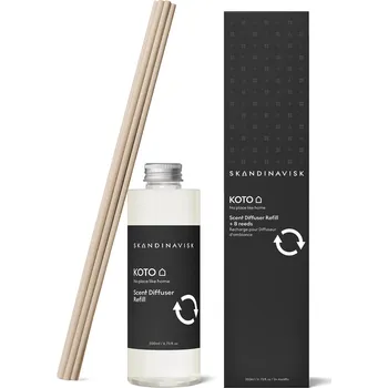 Aroma difuzér SKANDINAVISK Náhradní náplň do difuzéru KOTO (domov) 200 ml
