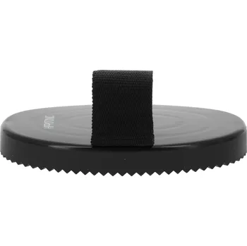 Čištění pro koně HIPPOTONIC Hřbílko plastové Glitter Hippotonic, černé