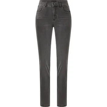 Dámské džíny 720791 - Džíny Angels »Cici« - pro ženy - vel. 48 - barva: šedá