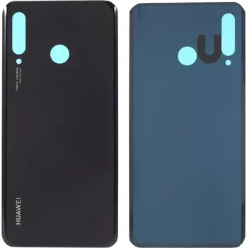 Náhradní kryt pro mobilní telefon Huawei P30 Lite zadní kryt baterie (48MP EU) Black