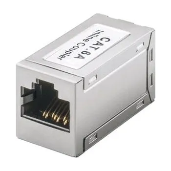 Síťový kabel C-TECH spojka RJ45, Cat6, FTP CB-CPL-6F