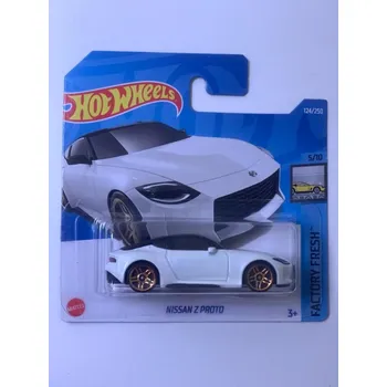 autíčko Hot Wheels - Nissan Z Proto white NOVÉ