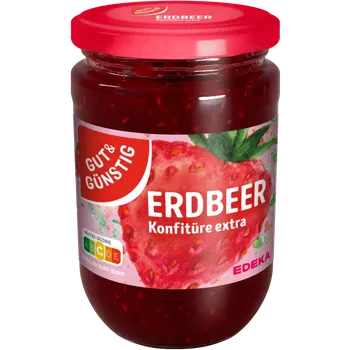 G&G Konfitüre extra Erdbeere 450g