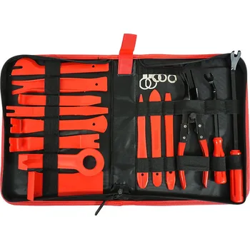 Nářadí pro automobil Sada stahováků čalounění 19 ks VERKE V86291