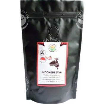 Káva Káva Indonésie Java, 100% arabica Hmotnost: 100 g