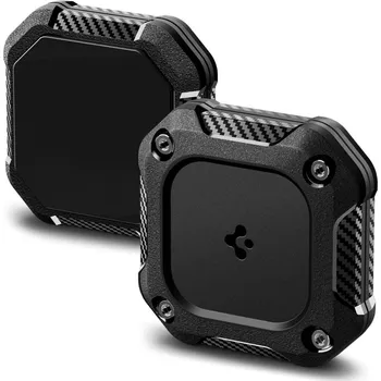 Pouzdro na mobilní telefon SPIGEN TOUGH ARMOR APPLE AIRTAG 1 / 2 BLACK