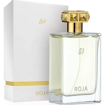 Dámský parfém Roja Parfums 51 Pour Femme parfémovaná voda pro ženy 75 ml + Prodloužená možnost vrácení zboží do 30 dnů.