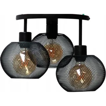 Stropní Svítidlo Alfa 43 cm černý