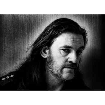 Plakát Plakát, Obraz - Photo of MOTORHEAD and LEMMY