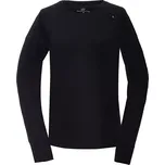 2117 of Sweden Ullanger dámské merino tričko s dlouhým rukávem, Black S