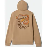 BRIXTON mikina - Rothwell Hoodie Sand (SAND) velikost: M
