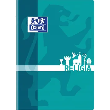 Sešit Sešit A5 s mřížkou Oxford, 60 listů