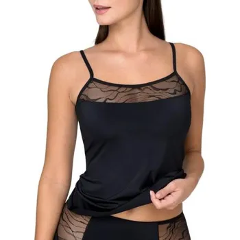 Dámská košilka TIMO 300859 černá M