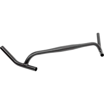 Řídítka řidítka 31,8 / 460mm černá