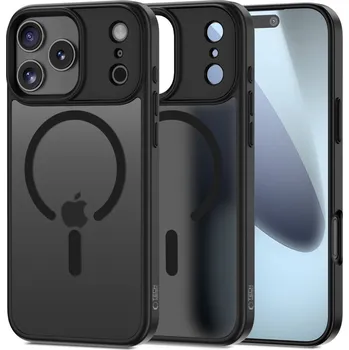 Pouzdro na mobilní telefon KRYT TECH-PROTECT MAGMAT MAGSAFE IPHONE 17 PRO MATTE BLACK