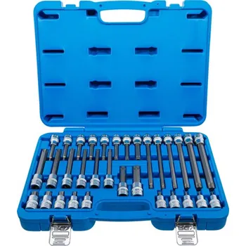 Autodíl BGS technic Zástrčné hlavice TORX 1/2", T20-T70, sada 32 dílů - BGS 5182