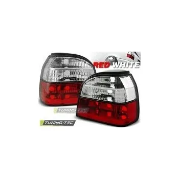 Osvětlení automobilu Zadní světla, lampy Volkswagen Golf 3, 1992-1998, čiré/červené