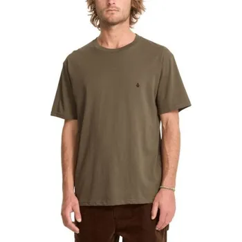 Pánské tričko Tričko Volcom Stone Blanks Bsc Sst Sage Leaf XL