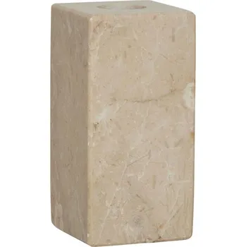 Svícen OYOY, Svícen na klasickou svíčku Savi, 10 cm, béžový - Formadore