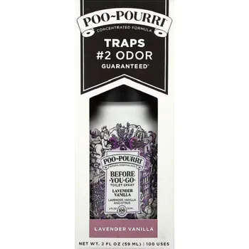Osvěžovač vzduchu Poo-Pourri Lavender Vanilla Toaletní sprej, 59 ml