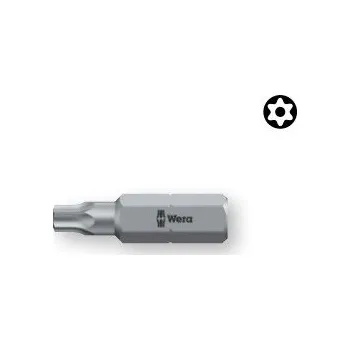 Bit Wera 867/1 Z TORX® BO BIT TORX S OTVOREM TX 30x25 7ks
