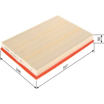 Vzduchový filtr Vzduchový filtr BOSCH 1 457 429 983