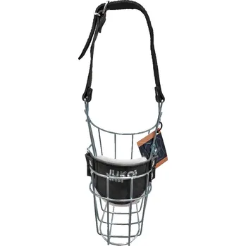 Náhubek pro psa Juko Náhubek zinek/kůže dobrman, beuceron - fena