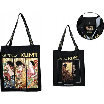 Taška přes rameno - G. Klimt, mix (CARMANI)