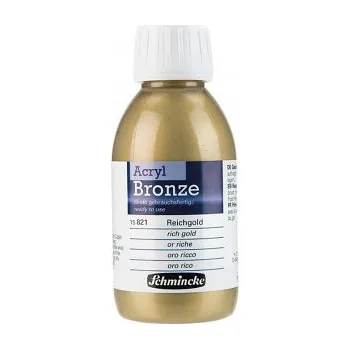 Speciální výtvarná barva Zlaticí pasta Schmincke Acrylic 150ml – 821 rich gold (Zlaticí pasta Schmincke Acrylic 150ml – 821 rich gold)