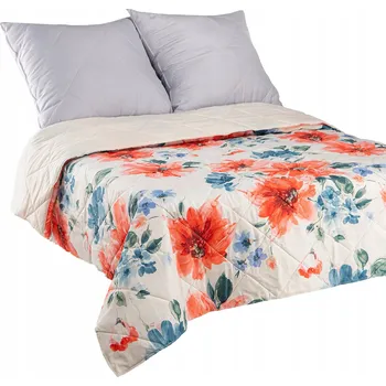 Prostěradlo Narzuta Polskie Tkaniny mikrovlákno 180 cm x 200 cm vícebarevný