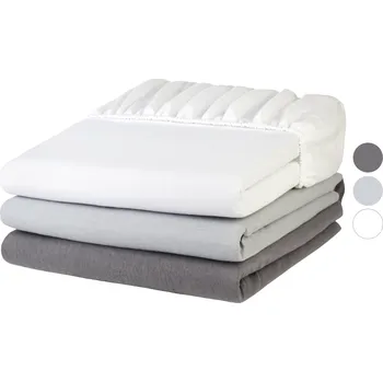 Prostěradlo LIVARNO home Napínací prostěradlo z jemného flanelu, 90–100 x 200 cm