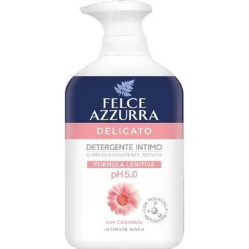 Intimní hygienický prostředek Felce Azzurra zklidňující čisticí intimní gel Delicato, 250 ml