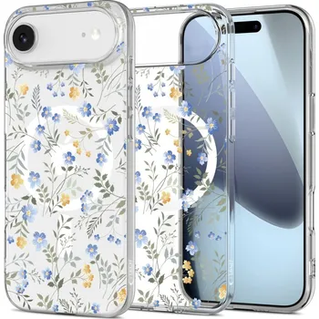Pouzdro na mobilní telefon KRYT TECH-PROTECT FLEXAIR MAGSAFE IPHONE AIR SPRING FLOWERS