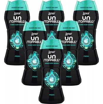 Aviváž 2x 224g Vonné perličky Lenor Unstoppables Beads Fresh Vůně až na 12 týdnů