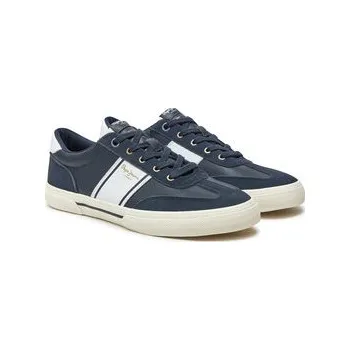 Dámské tenisky Pepe Jeans Sneakersy PMS31060 Bílá 46