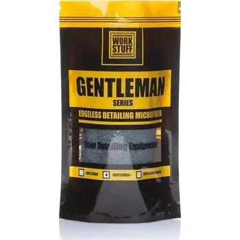 Ručník z mikrovlákna Work Stuff Gentleman+ bezešvý 40x40 cm šedý