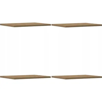 police Police na knihy dub 40x30x1,5 cm