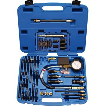 BGS technic Měřič komprese motorů, kompresiometr pro diesel, benzín - BGS 8400