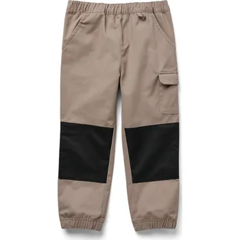 Chlapecké kalhoty 696808 - Tchibo - Dětské outdoorové kalhoty - pro ženy - vel. 122/128 - barva: černá