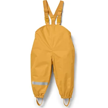 Kojenecké oblečení 710210 - Tchibo - Dětské kalhoty do deště - pro ženy - vel. 86/92 - barva: žlutá