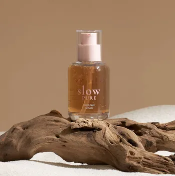 Pleťové sérum SLOWPURE - Pore Peel Serum - Peelingové sérum na póry - 50 ml
