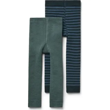 709322 - Tchibo - Dětské termolegíny - pánské - vel. 110/116 - barva: modrá/žakár