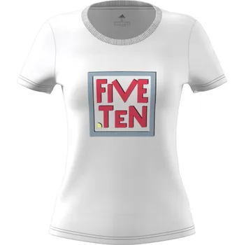 Dámské oblečení Tričko Five Ten GFX Tee White Dámské S