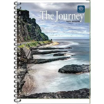 Sešit A4 s mřížkou Interdruk, 100 listů