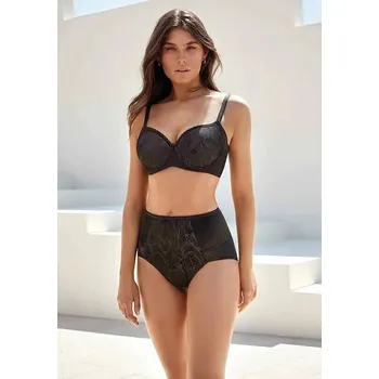 Kalhotky Kalhotky Selene Violeta černé, negro XXL